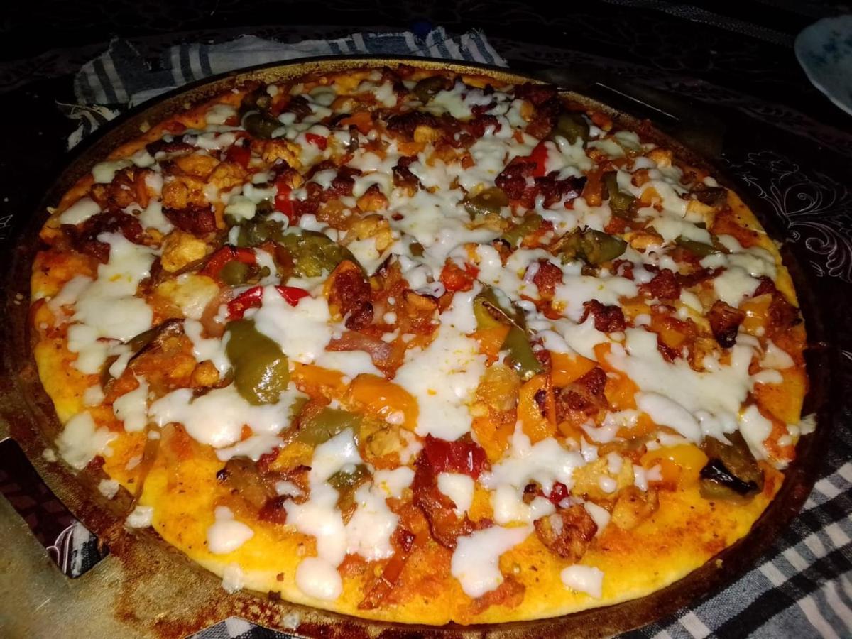 Riad Pizzeria Marhaba Akhendachou n'Ait Ouffi Eksteriør billede