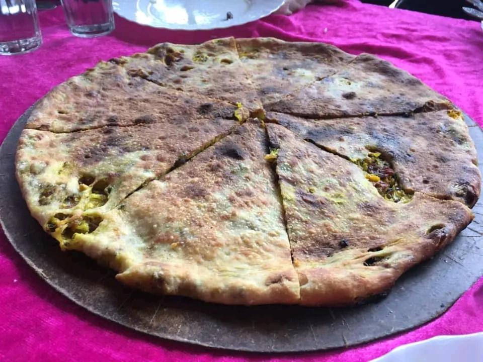 Riad Pizzeria Marhaba Akhendachou n'Ait Ouffi Eksteriør billede
