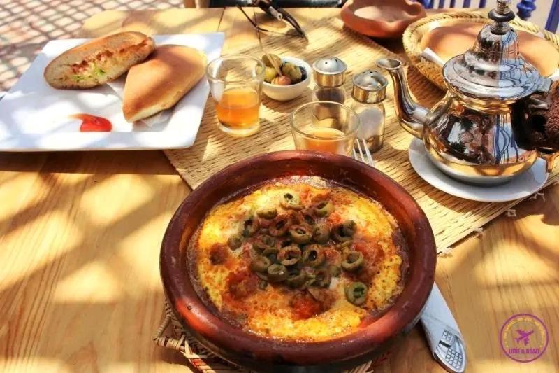 Riad Pizzeria Marhaba Akhendachou n'Ait Ouffi Eksteriør billede