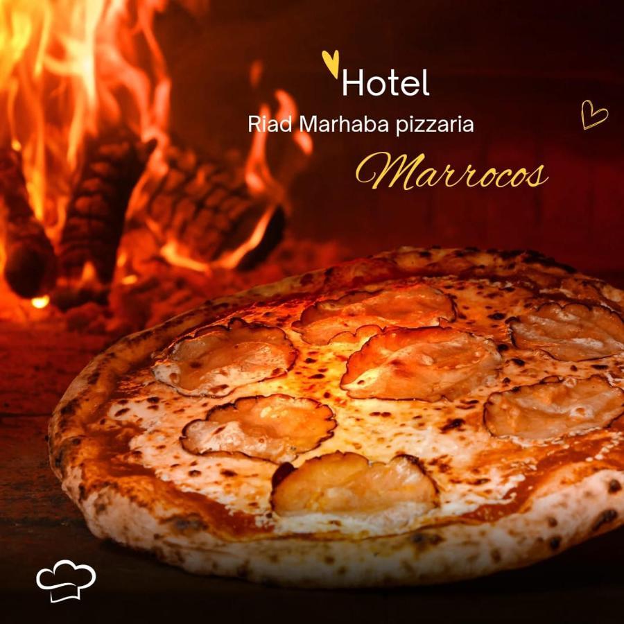 Riad Pizzeria Marhaba Akhendachou n'Ait Ouffi Eksteriør billede