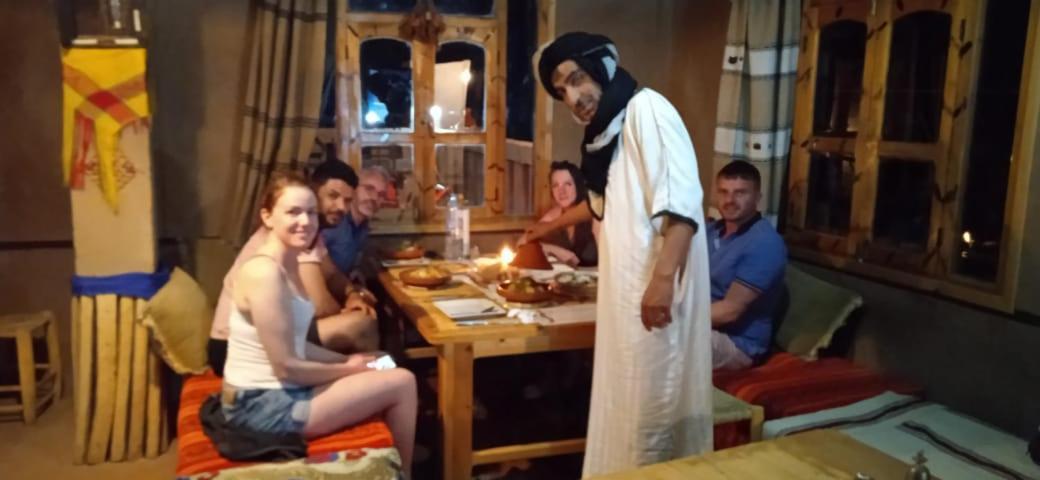 Riad Pizzeria Marhaba Akhendachou n'Ait Ouffi Eksteriør billede