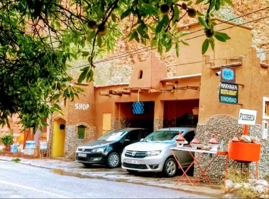 Riad Pizzeria Marhaba Akhendachou n'Ait Ouffi Eksteriør billede