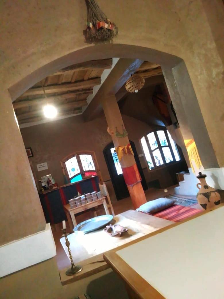 Riad Pizzeria Marhaba Akhendachou n'Ait Ouffi Eksteriør billede