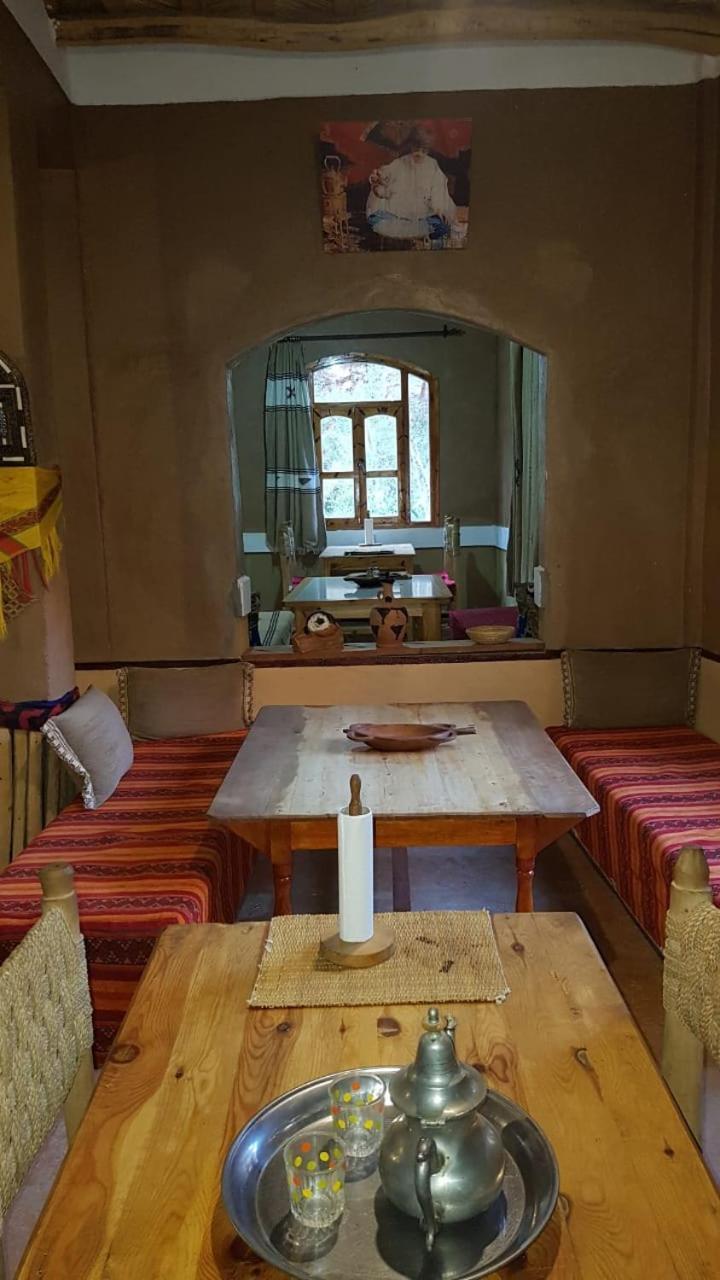 Riad Pizzeria Marhaba Akhendachou n'Ait Ouffi Eksteriør billede