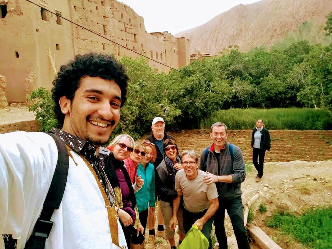 Riad Pizzeria Marhaba Akhendachou n'Ait Ouffi Eksteriør billede