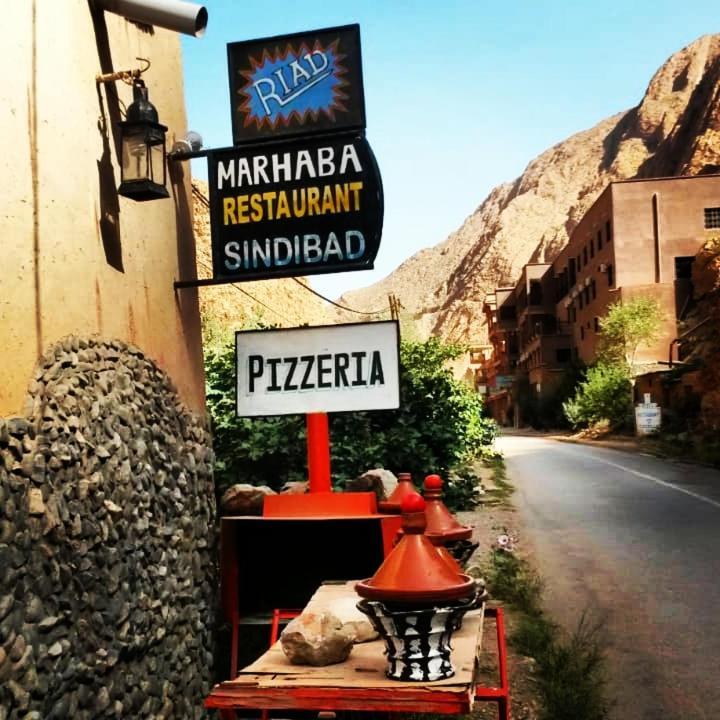 Riad Pizzeria Marhaba Akhendachou n'Ait Ouffi Eksteriør billede
